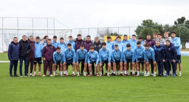 Trabzonspor'da, Galatasaray maçı hazırlıkları sürüyor