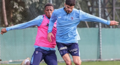 Trabzonspor, Galatasaray maçının hazırlıklarını sürdürdü
