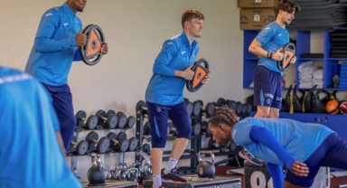 Trabzonspor, Galatasaray maçının hazırlıklarını sürdürüyor