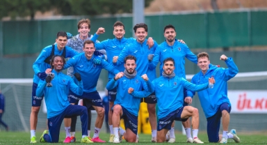 Trabzonspor, Samsunspor maçı hazırlıklarına başladı   