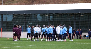 Trabzonspor, Samsunspor Maçı İçin Hazırlıklarını Sürdürüyor