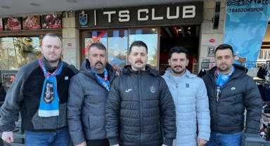 Trabzonspor taraftarından adalet çağrısı: ‘Adalet varsa futbol güzel, adalet varsa rekabet değerlidir’