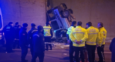 Tünelde Feci Kaza: 1 Ölü
