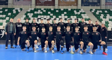 Türkiye U18 Erkek Milli Hentbol Takımı, Giresun'da Hazırlık Kampına Başladı