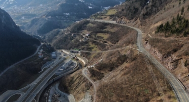 Türkiye ve Avrupa’nın En Uzun Tüneli: Yeni Zigana Tüneli, Karadeniz'i Ortadoğu’ya Bağlayan Kritik Güzergah Oldu
