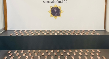 Uyuşturucu operasyonunda 2 bin 24 adet sentetik ecza ele geçirildi