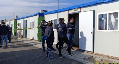 Yalnız yaşayan adam konteynerde ölü bulundu