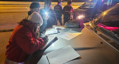 Yasal boy sınırı altında avlanan 11 ton hamsiye el konuldu