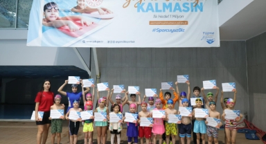 Yüzme Bilmeyen Kalmasın Projesi, Giresun’da büyük ilgi görüyor