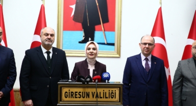 Aile ve Sosyal Hizmetler Bakanı Göktaş Giresun'da Konuştu: 'Evde Bakım Yardımını 10 bin 125 Lira Olarak Yatırmaya Devam Edeceğiz'