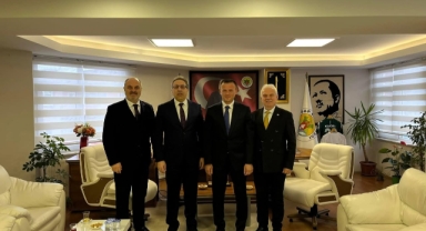 AK Parti Giresun Heyeti, Tarım ve Orman Bakanı Yardımcısı Gümen ile Giresun’un O İlçesini Ziyaret Etti