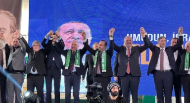 AK Parti Giresun İl Başkanlığı 8. Olağan Kongresi Gerçekleşti: Başkan Yılmaz Güven Tazeledi