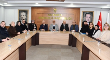 AK Parti Giresun İl Yönetimi Toplantısı Gerçekleştirildi