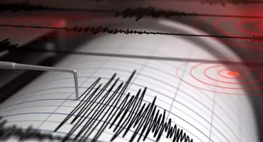 Akdeniz'de 4,5 büyüklüğünde deprem