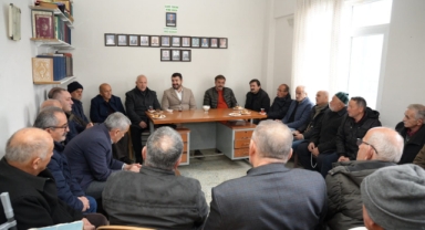 Başkan Ayyıldız’dan, Nefsi Piraziz Köyü'ne Ziyaret