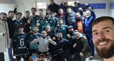 Batlamaspor deplasmandan galip döndü
