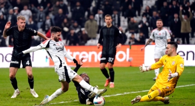 Beşiktaş-Samsunspor karşılaşması golsüz berabere bitti