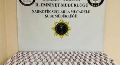 Bin 500 adet sentetik ecza ele geçirildi