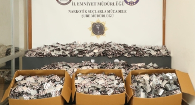 Binlerce sentetik ecza hap ele geçirildi: 4 zanlı yakalandı