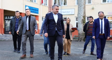 Bulancak Belediye Başkanı Sıbıç'tan okul ve esnaf ziyaretleri