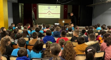 Bulancak İtfaiyesinden, Kovanlık'taki Okullarda Yangın Güvenliği Eğitimi