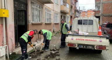 Bulancak’ta vatandaşların taleplerine yönelik gerçekleştirilen çalışmalar sürüyor