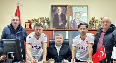 Bulancakspor’a iki yeni transfer!