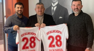 Bulancakspor Kulübü'nden Sarıgöl Konveyör Firması Sahiplerine Teşekkür