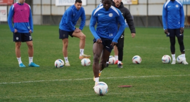 Çaykur Rizespor, Beşiktaş maçının hazırlıklarını sürdürdü
