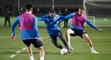 Çaykur Rizespor, Fatih Karagümrük maçı hazırlıklarına başladı