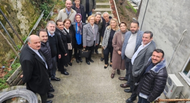 CHP Giresun Milletvekili Elvan Işık Gezmiş, Keşap’ta Muhtarlarla Buluştu
