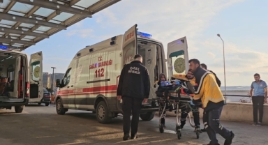Çorum’da seyir halinde kalp krizi geçirerek kaza yapan sürücü kurtarılamadı