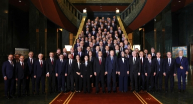 Cumhurbaşkanı Erdoğan, 81 İlin Valisini Kabul Etti: Türkiye’nin Geleceği ve Hedefleri Konuşuldu