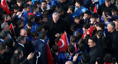 Cumhurbaşkanı Erdoğan Samsun’da