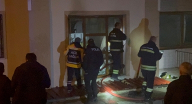 Elektrikli Sobadan Çıkan Yangın Paniğe Neden Oldu