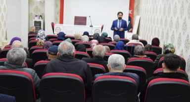 Espiye'de Umreciler İçin Eğitim Programı Düzenlendi