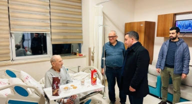 Espiye Kaymakamı Kavanoz, Espiye Devlet Hastanesi'ni Ziyaret Etti