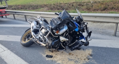 Feci kaza! Motosiklet sürücüsü hayatını kaybetti