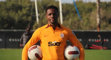 Galatasaray'da Wilfried Zaha, Charlotte FC'ye kiralık olarak gitti
