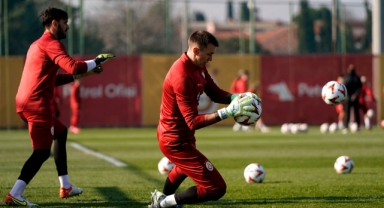 Galatasaray, Dinamo Kiev maçı hazırlıklarını tamamladı