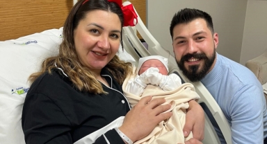 Giresun’da 2025’in ilk bebeği dünyaya geldi