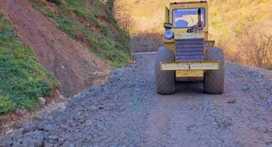 Giresun'da Altyapı İyileştirme Çalışmaları Hızla Devam Ediyor