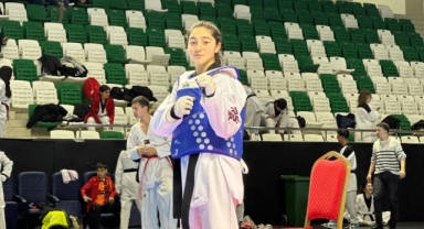 Giresun'da Büyük Gurur: Kübranaz Bayrak, Türkiye Taekwondo Şampiyonası'nda İlk 32'ye Girerek Adını Duyurdu