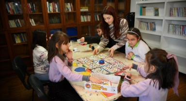 Giresun’da çocuklar eğlenerek öğreniyor
