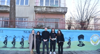 Giresun'da Duvarlar Sanatla Buluşuyor: Yeni Proje Başladı