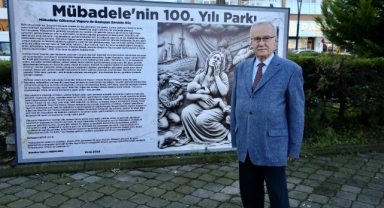 Giresun'da emekli profesör, mübadele ile gelen aileleri unutturmadı