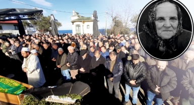 Giresun’da hüzünlü veda!