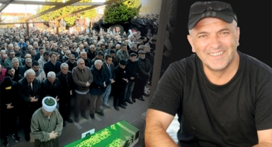 Giresun'da İsmet Küçükbayrak'a hüzünlü veda