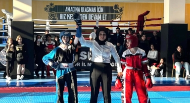 Giresun'da Kick Boks Heyecanı! İl Seçme Müsabakaları Tamamlandı