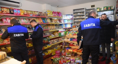 Giresun'da Okul Çevresindeki Bakkallara Sağlık ve Hijyen Denetimi